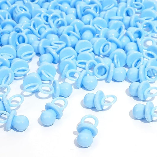 Baby Shower Pacifiers, 150 Mini Pacifiers for Baby Shower