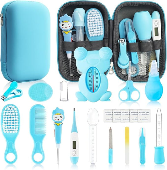 Baby Healthcare and Grooming Kit, 20 in 1 Baby Safety Boys(20 kits 20 in 1)
