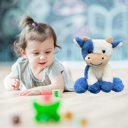 9 inches Cow Stuffed Animal Soft Plush Cute Cow Doll