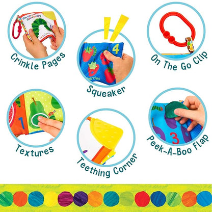 Let's Count Soft Book - World of Eric Carle the 5.25x5.25 Inch