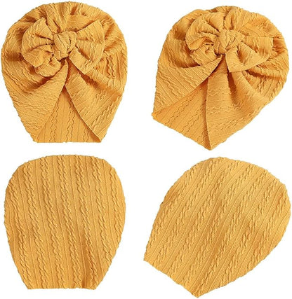 Newborn Baby Hospital Hat Soft Cotton Toddler Kids Girl Head