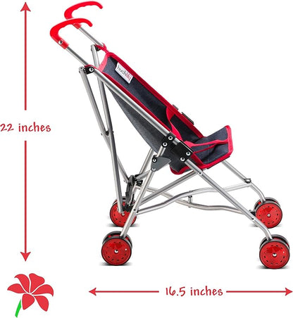 Baby Doll Stroller for Toddlers 3 Years and up, Foldable