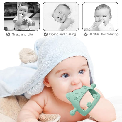 Baby Teething Toys for Babies 0-6 Months,Baby Teether Chew Toys for Teething Relief 6 to 12 Months,Ideal