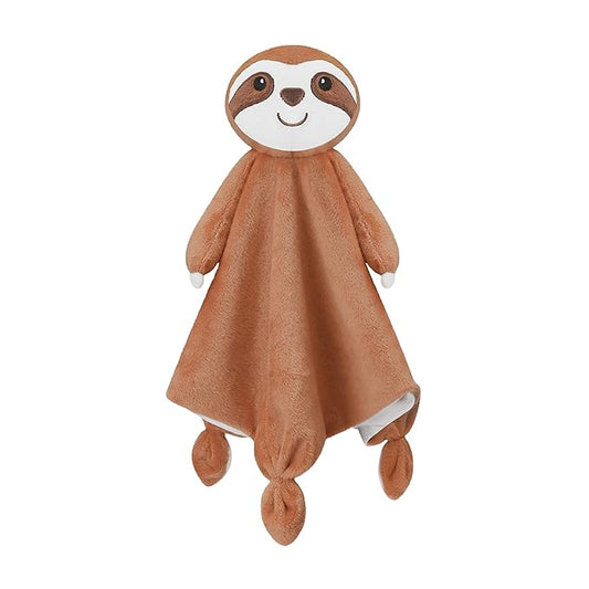 Pro Goleem Sloth Security Blanket Soft Loveys for Babies 14 Inch