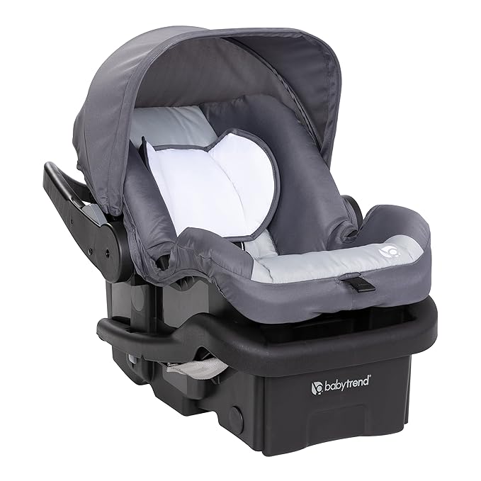 Baby Trend Expedition® Jogger Travel System with EZ-Lift™ Infant Car Seat, Dash Grey