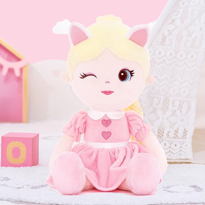 Lazada Baby Doll Soft Plush Girl Toys Kitty Girls 16"