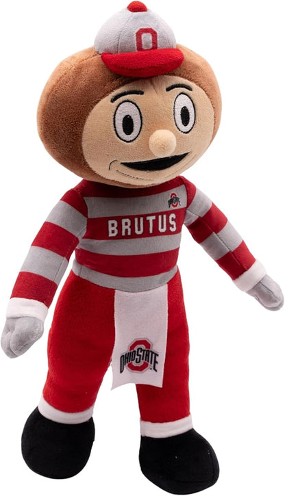 Playtime by Eimmie 14" Ohio State University Plush Figure - College Football Ragdoll