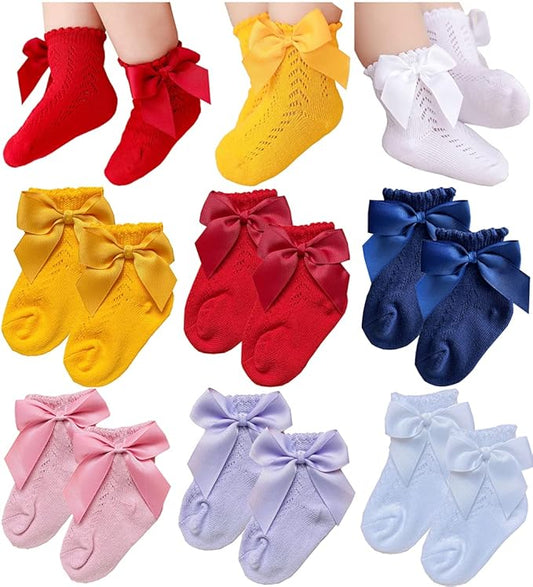 Toptim Baby Girls' Socks Toddler Ankle Socks Breathable Casual Sock