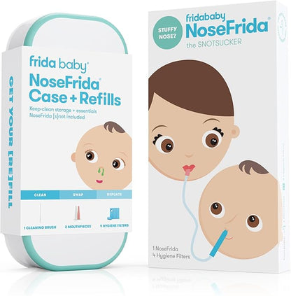 Bundle of Frida Baby Baby Nasal Aspirator NoseFrida The Snotsucker