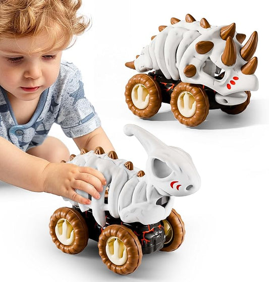iPlay, iLearn 𝟐𝟎𝟐𝟒 𝐍𝐄𝐖 Toddler Dinosaur Monster Truck Toy 1 2 3 4 Year Olds Boys 12 18 24 Month