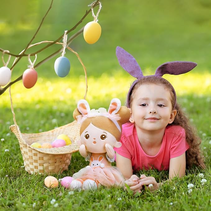 OUOZZZ Soft Baby Doll for Girls - My First Baby 15"