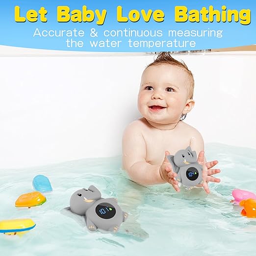 Baby Thermometer,with LED Display and Temperature Warning