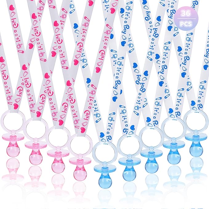 Acrylic Pacifier Necklace"