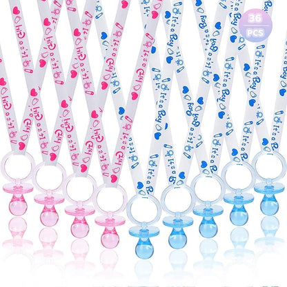 Acrylic Pacifier Necklace"