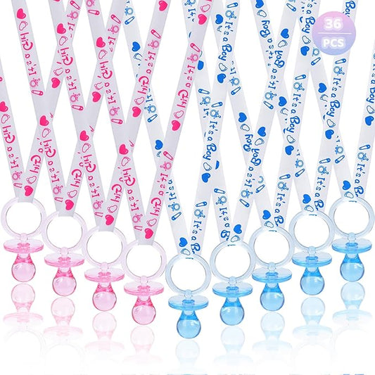 Acrylic Pacifier Necklace"
