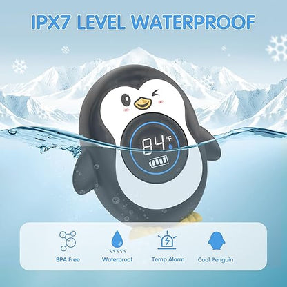 Rechargeable Bath Thermometer| Safety Baby Shower Thermometer