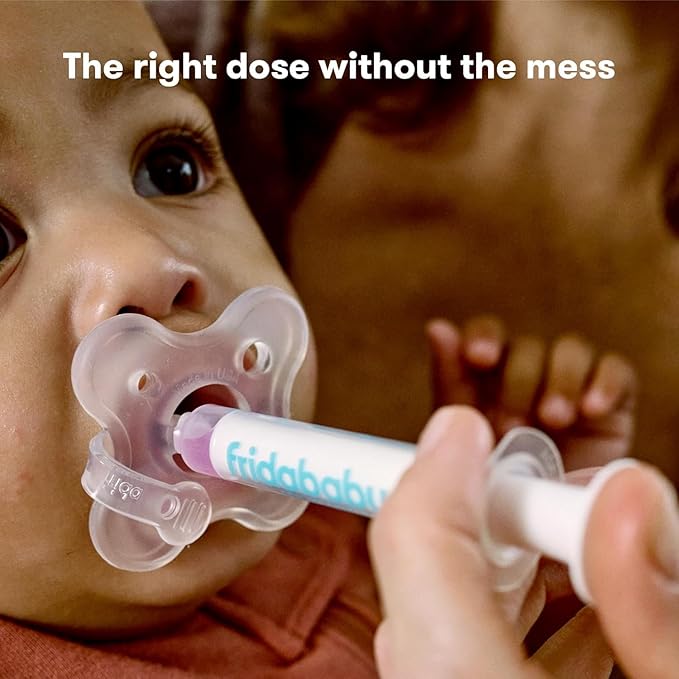 Frida Baby Medi Frida The Accu-Dose Pacifier Baby Medicine Dispenser