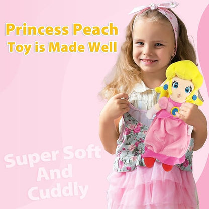 Princess Peach Plush Toy Princess Peach Doll Collection Mario Plush 11 Inch