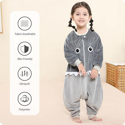 Baby Sleeping Sack Sleeveless, Toddler Sleeping Bag with Legs
