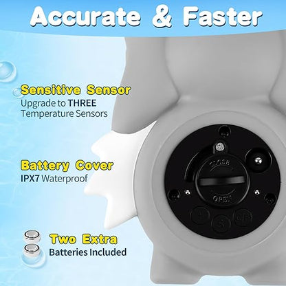 Baby Thermometer,with LED Display and Temperature Warning