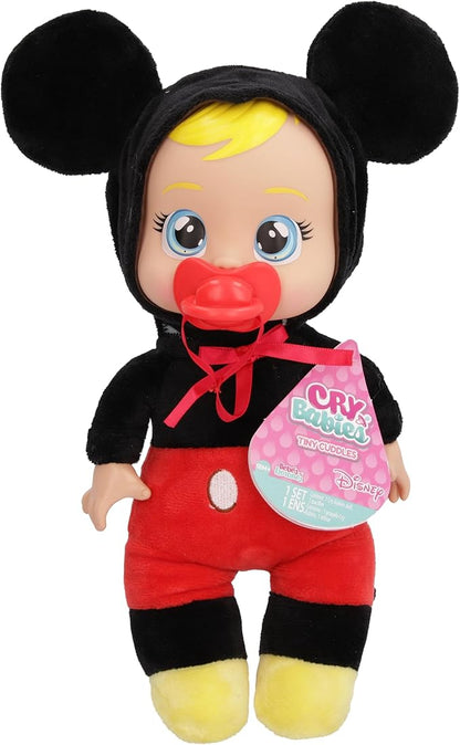 Cry Babies Disney 9" Plush baby doll Tiny Cuddles Inspired 18 Months