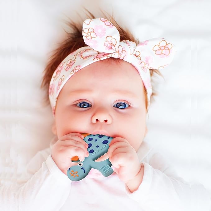 Teething Toys 3-6 Months, Teethers for Babies 3-6 Months 6-12 Months,