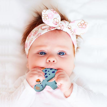 Teething Toys 3-6 Months, Teethers for Babies 3-6 Months 6-12 Months,