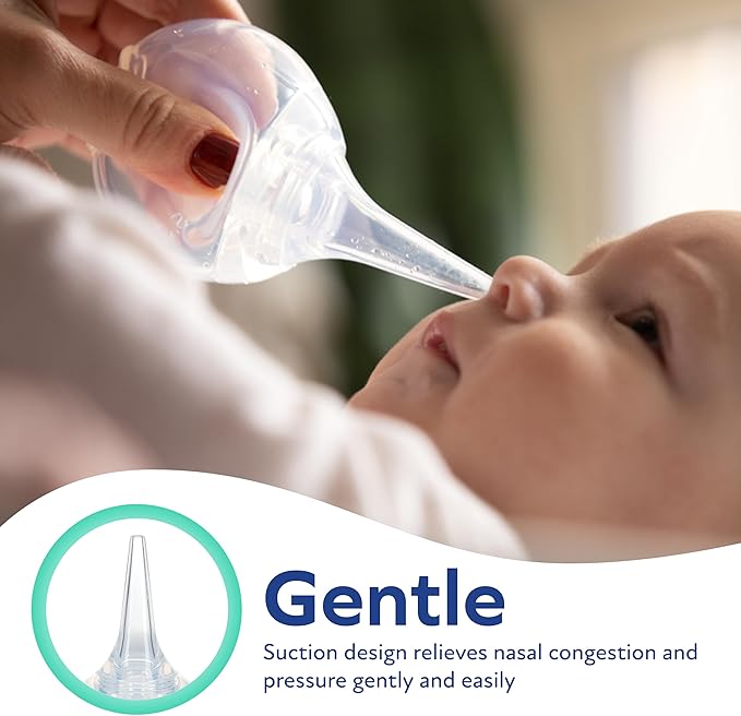 Dr. Talbot's Nasal Aspirator for Babies - Silicone