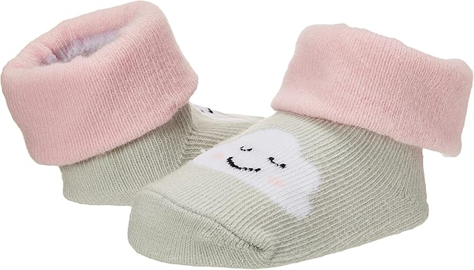 Hudson Baby Girl's Headband and Socks Giftset
