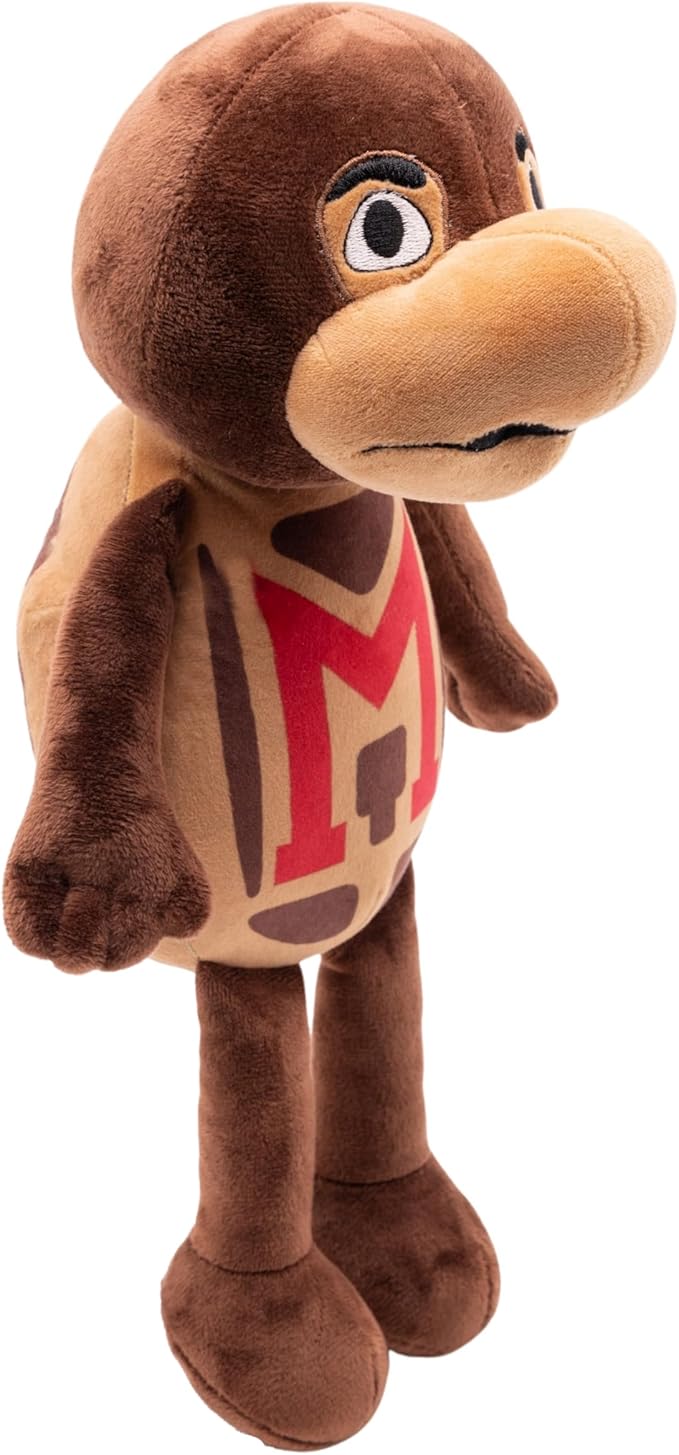 Playtime by Eimmie 14" Maryland Testudo Plush Figure - College Football Ragdoll