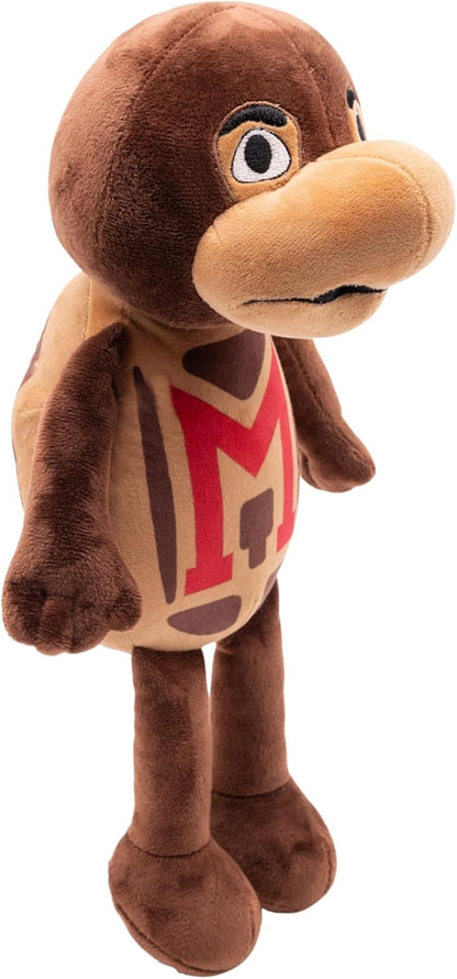 Playtime by Eimmie 14" Maryland Testudo Plush Figure - College Football Ragdoll