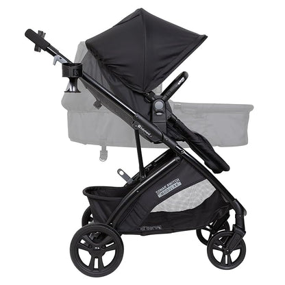 Baby Trend Sonar™ Switch 6-in-1 Modular Stroller Travel System with Ally 35 Infant Car Seat, Desert Blue