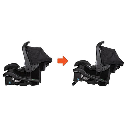 Baby Trend Passport® Switch 6-in-1 Modular Stroller Travel System with EZ-Lift™ PLUS Infant Car Seat, Dash Black