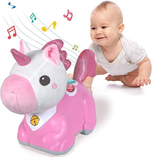 iPlay, iLearn Baby Toys 6-12 Months 9-12 Month 1 Year 1st Birthday 0-2, Light 12-18 Months