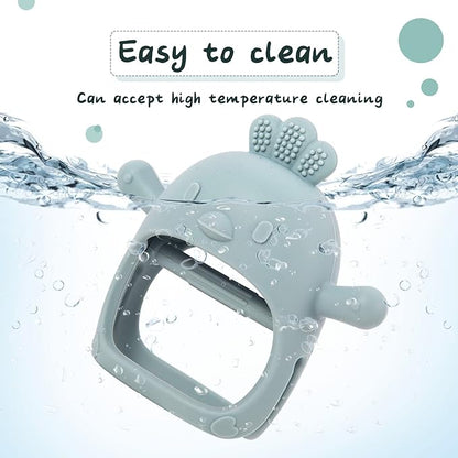 Baby Teethers 3-6 Months, BPA Free Baby Chewing Toys