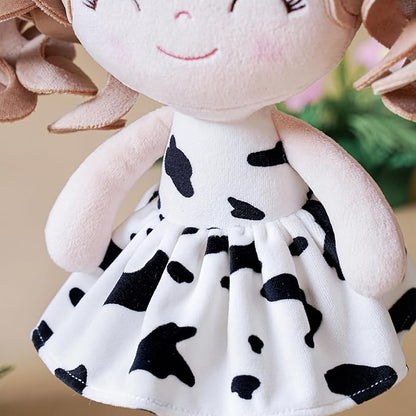 Gloveleya Baby Dolls Soft Snuggly First Baby Girl Gifts Plush 12inches Animal