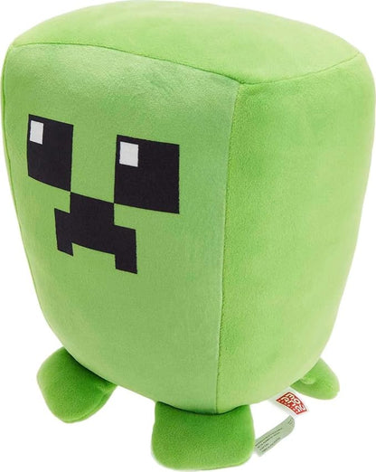 Minecraft Cuutopia 10-in Creeper Plush Character, Soft Rounded Pillow Doll 3 Years