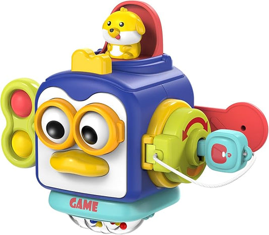Montessori Toys for 1 Year Old, Sensory Toys for Toddlers 1-3 1 Year 12-18 Months 1 2 3 Year