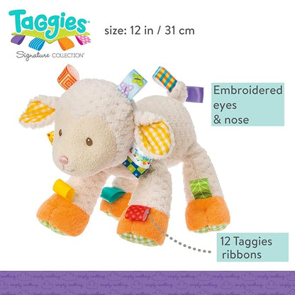 Mary Meyer Taggies Sherbet Lamb Toy