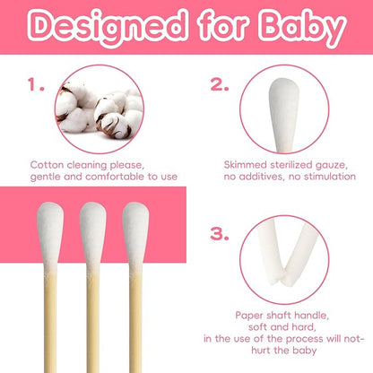 Baby Nail File-38 Pc Pink, Healthcare Grooming Kit