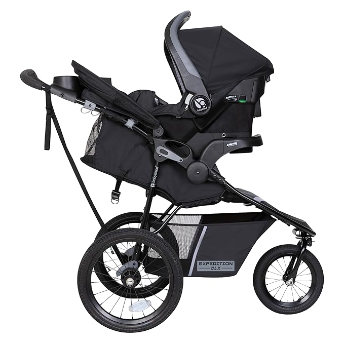 Baby Trend Expedition® DLX Jogger Travel System, Sports Grey