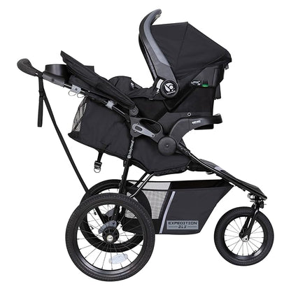 Baby Trend Expedition® DLX Jogger Travel System, Sports Grey