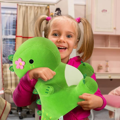 Ditucu Cute Dinosaur Cactus Stuffed Animals Toys Plush Dolls Super 12 inch