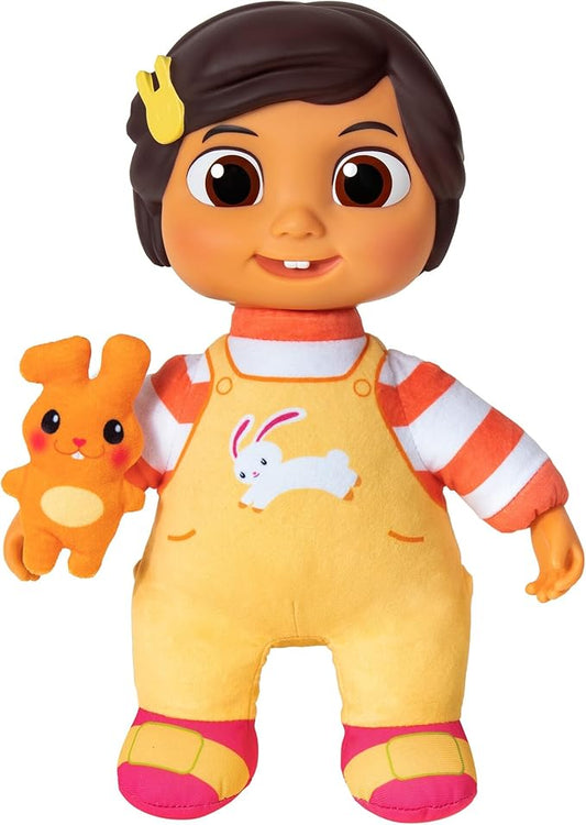 CoComelon My Friend Nina Doll, Soft Plush Body - Music