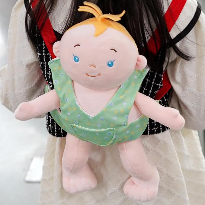 12" Soft Baby Doll Set，My First Baby Doll ，for Ages 1 Year