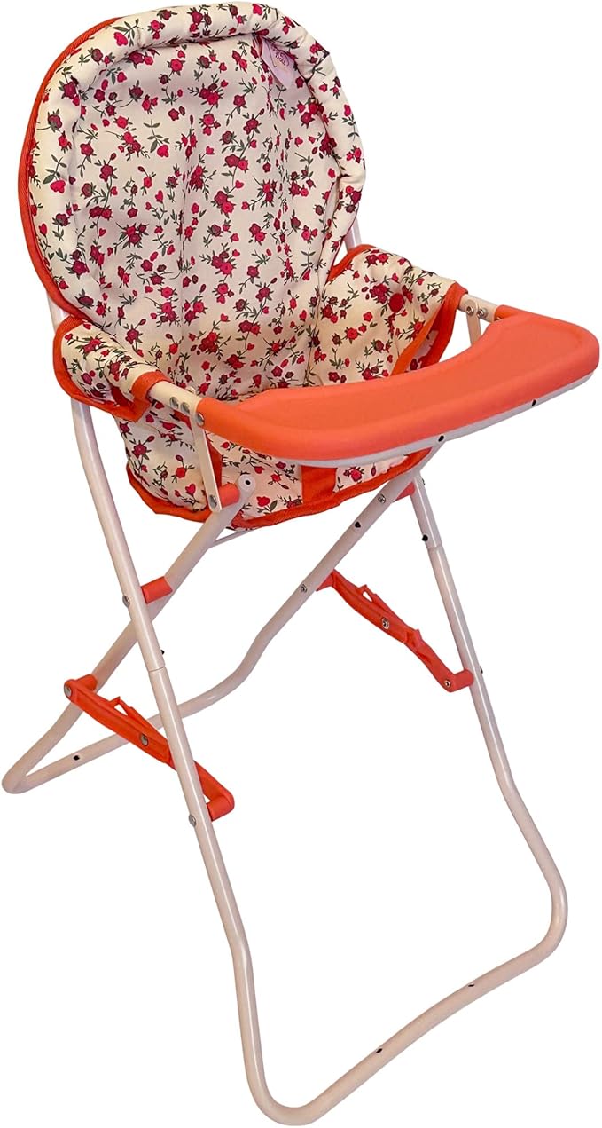 Baby Doll High Chair, Toy High Chair for Baby Doll 18 Inch 18 Inch