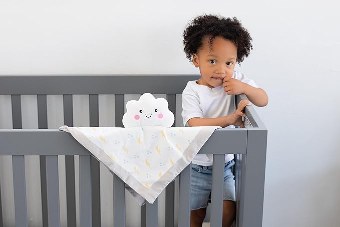 Pearhead Cloud Security Blanket, Soft Baby Lovey for Babies