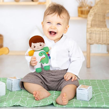 OUOZZZ Soft Baby Boy Doll- My Buddy Doll Birthday Gifts 10"
