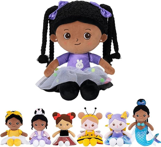 OUOZZZ 15" Soft Baby Doll for Girls - First Baby