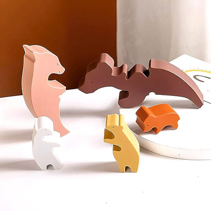 Infant Toddler Puzzles for Kids Bear Puzzle | Montessori Toys Gifts for Boys Girls